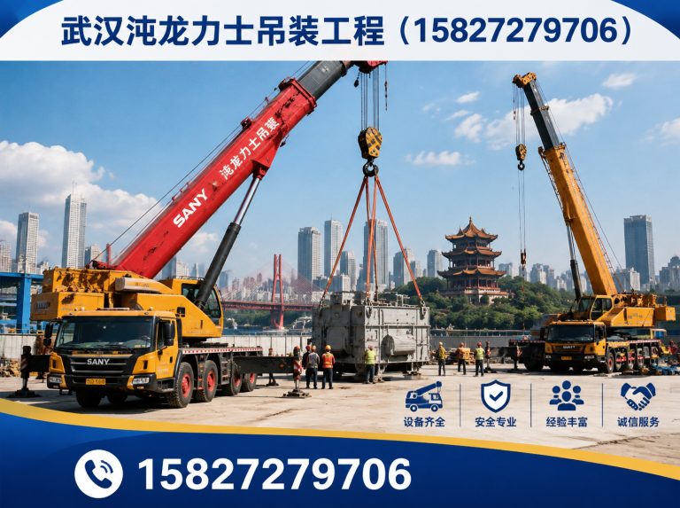 洪山区武汉吊车租赁展示图